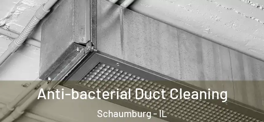  Anti-bacterial Duct Cleaning Schaumburg - IL