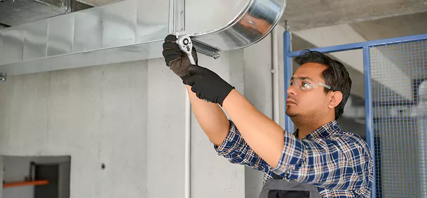 Our Clogged Air Duct Repair Services in Schaumburg, IL